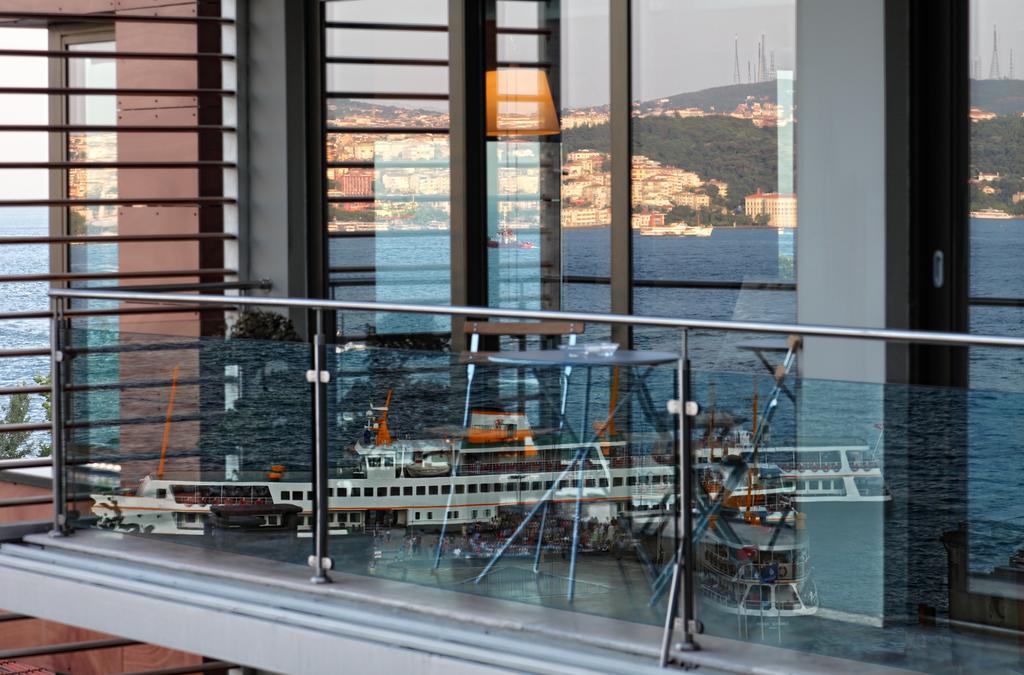 איסטמבול Deris Bosphorus Lodge Apartments מראה חיצוני תמונה