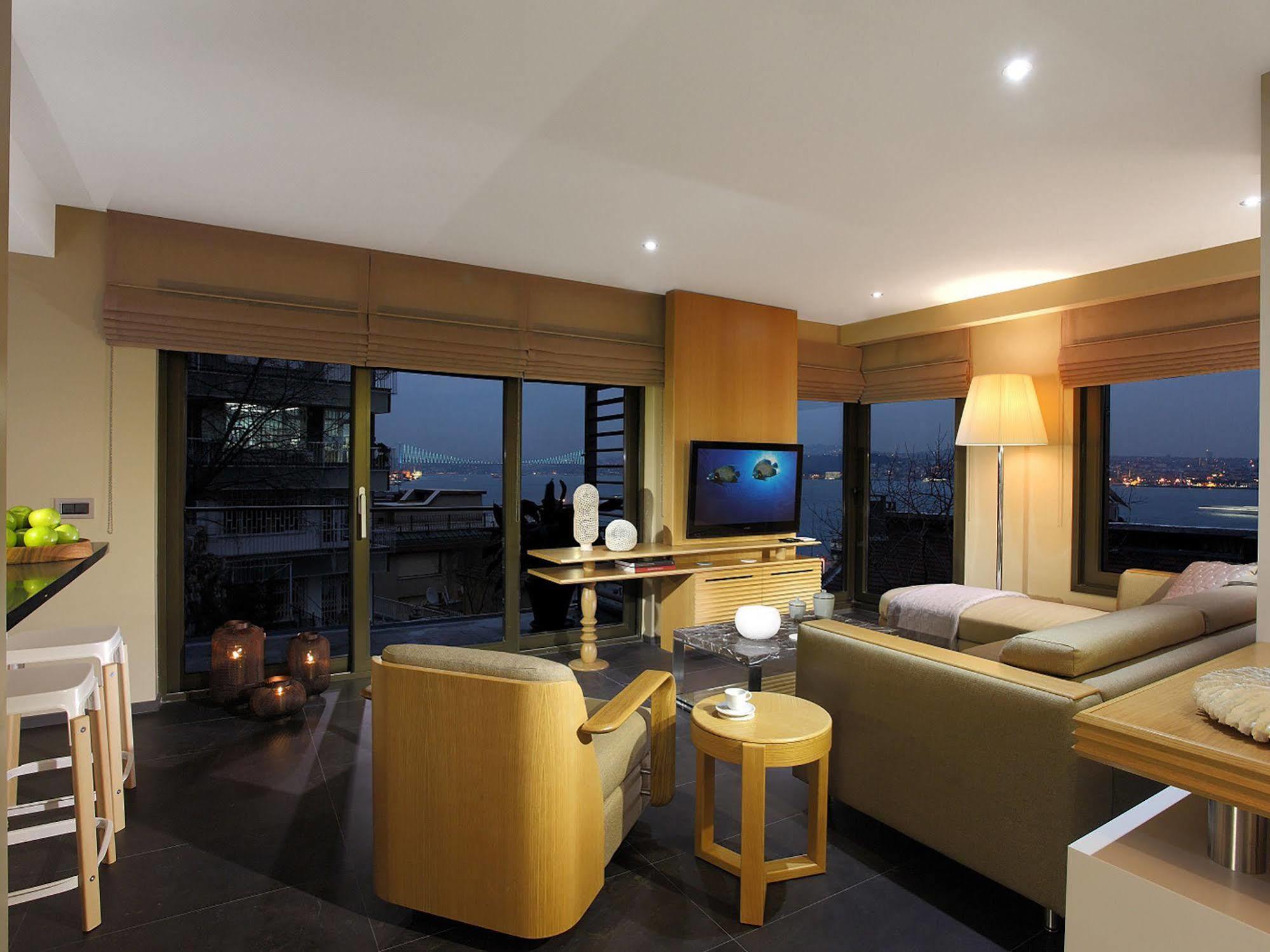 איסטמבול Deris Bosphorus Lodge Apartments מראה חיצוני תמונה