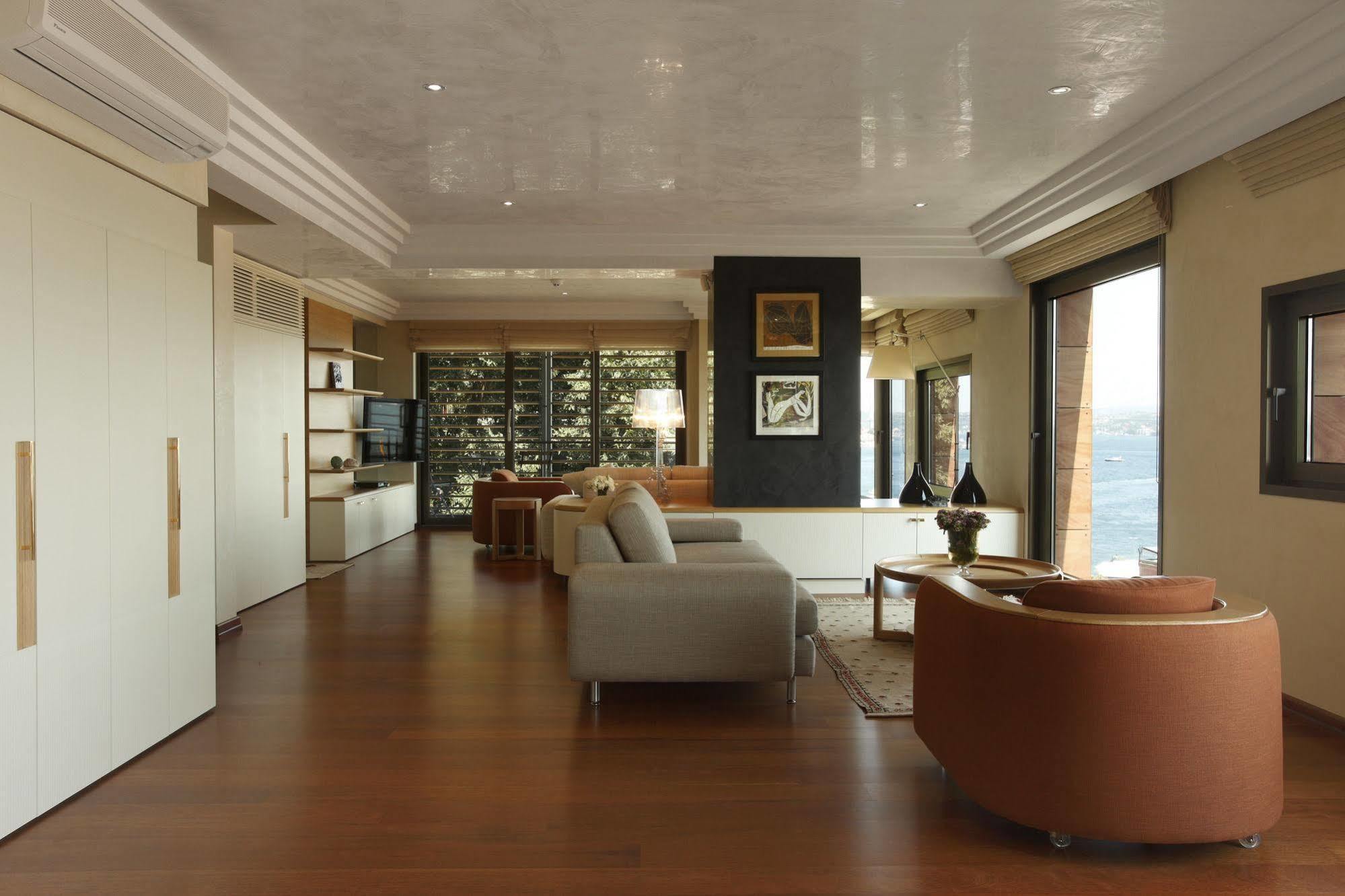 איסטמבול Deris Bosphorus Lodge Apartments מראה חיצוני תמונה