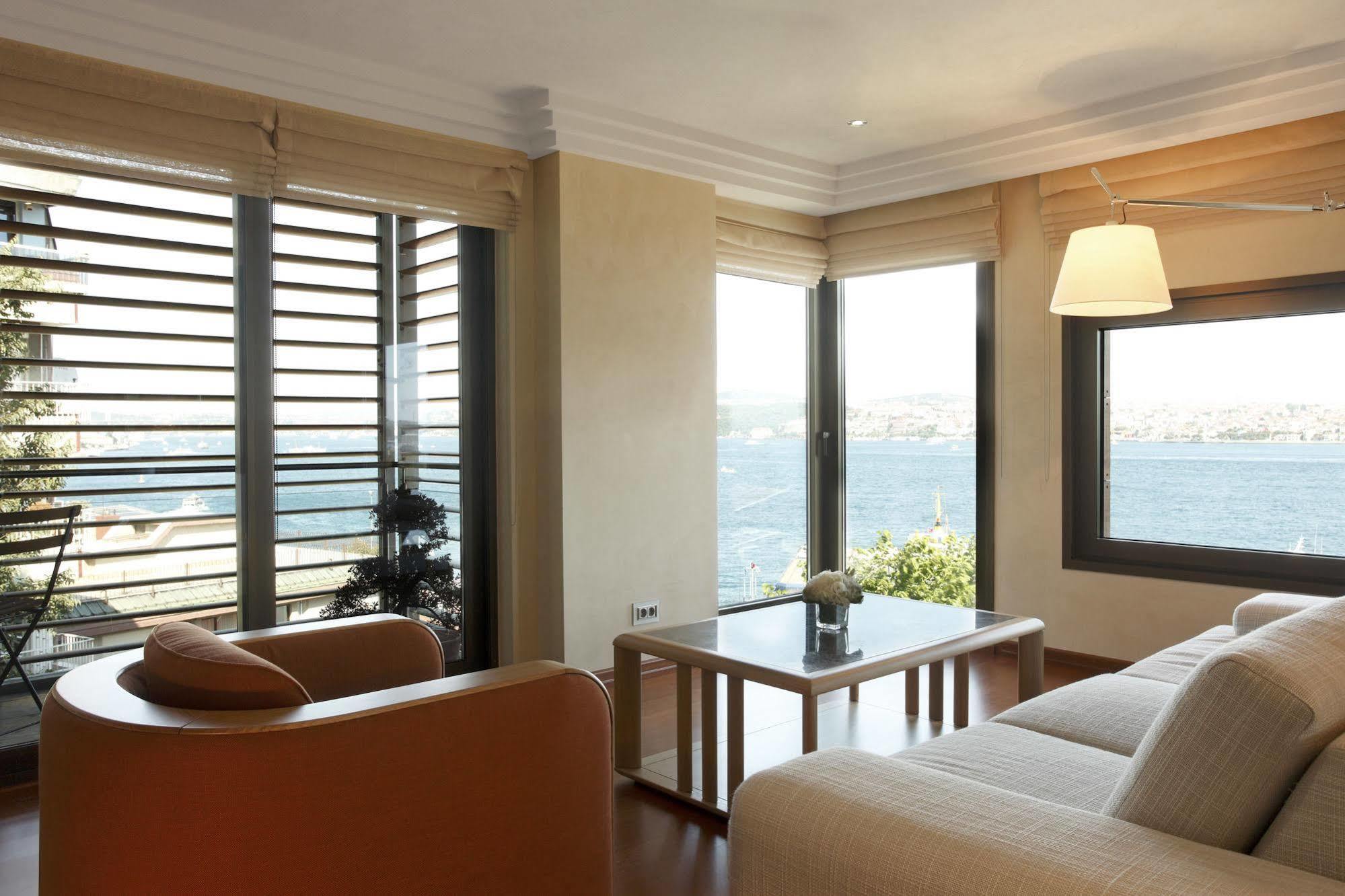 איסטמבול Deris Bosphorus Lodge Apartments מראה חיצוני תמונה