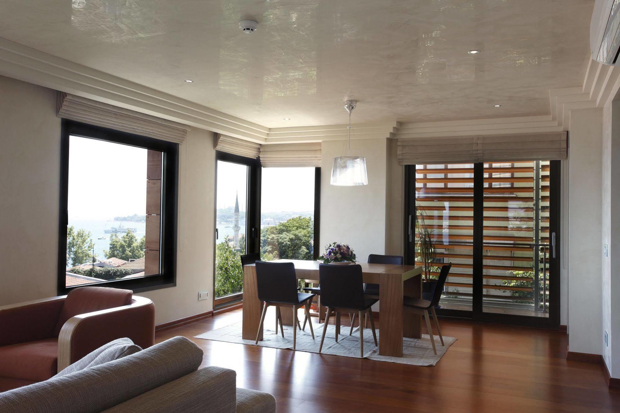 איסטמבול Deris Bosphorus Lodge Apartments מראה חיצוני תמונה