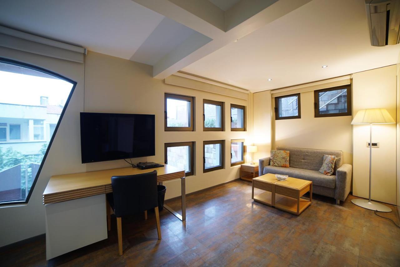 איסטמבול Deris Bosphorus Lodge Apartments מראה חיצוני תמונה