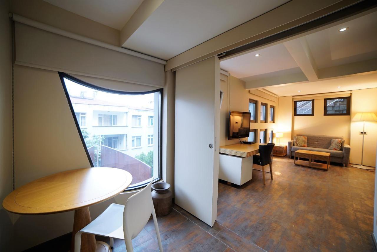 איסטמבול Deris Bosphorus Lodge Apartments מראה חיצוני תמונה