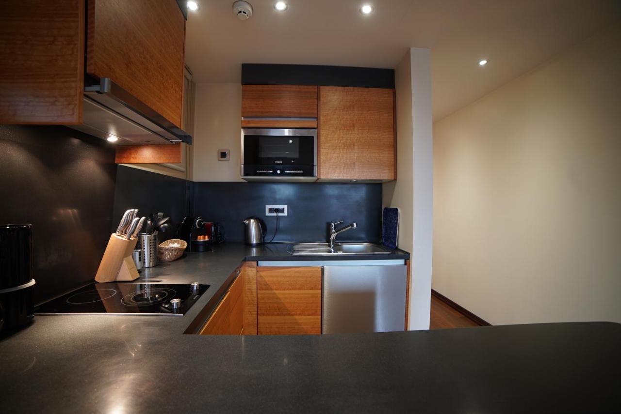 איסטמבול Deris Bosphorus Lodge Apartments מראה חיצוני תמונה