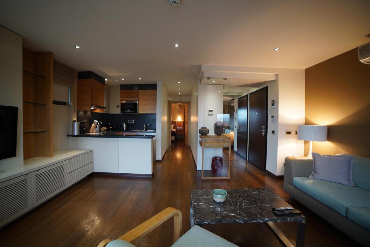 איסטמבול Deris Bosphorus Lodge Apartments מראה חיצוני תמונה