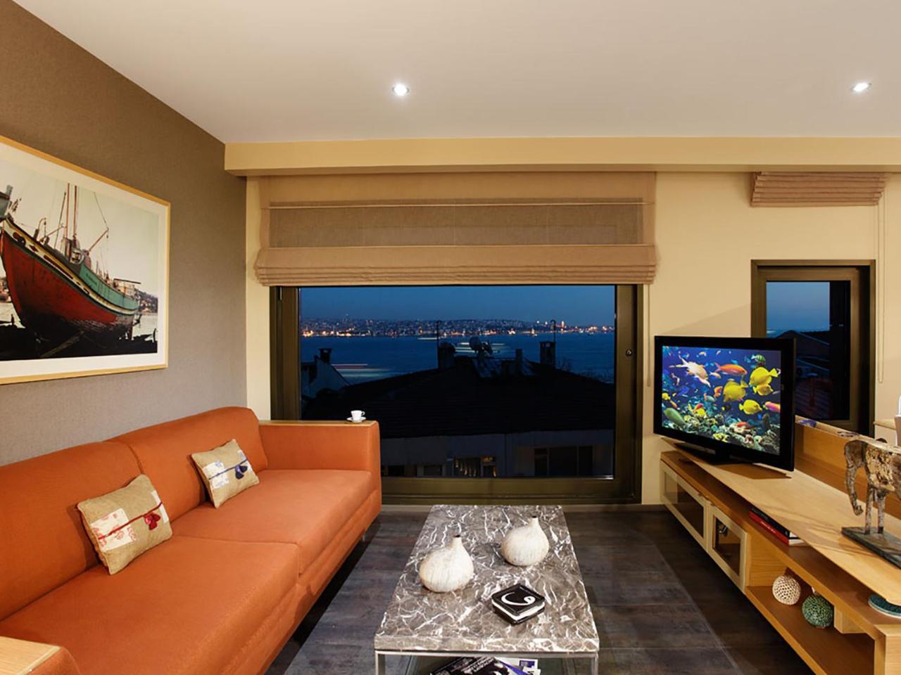 איסטמבול Deris Bosphorus Lodge Apartments מראה חיצוני תמונה