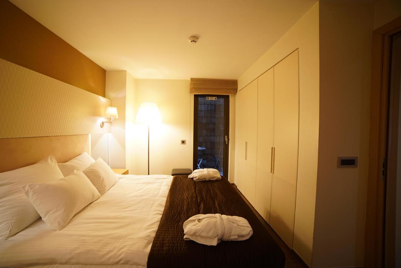 איסטמבול Deris Bosphorus Lodge Apartments מראה חיצוני תמונה