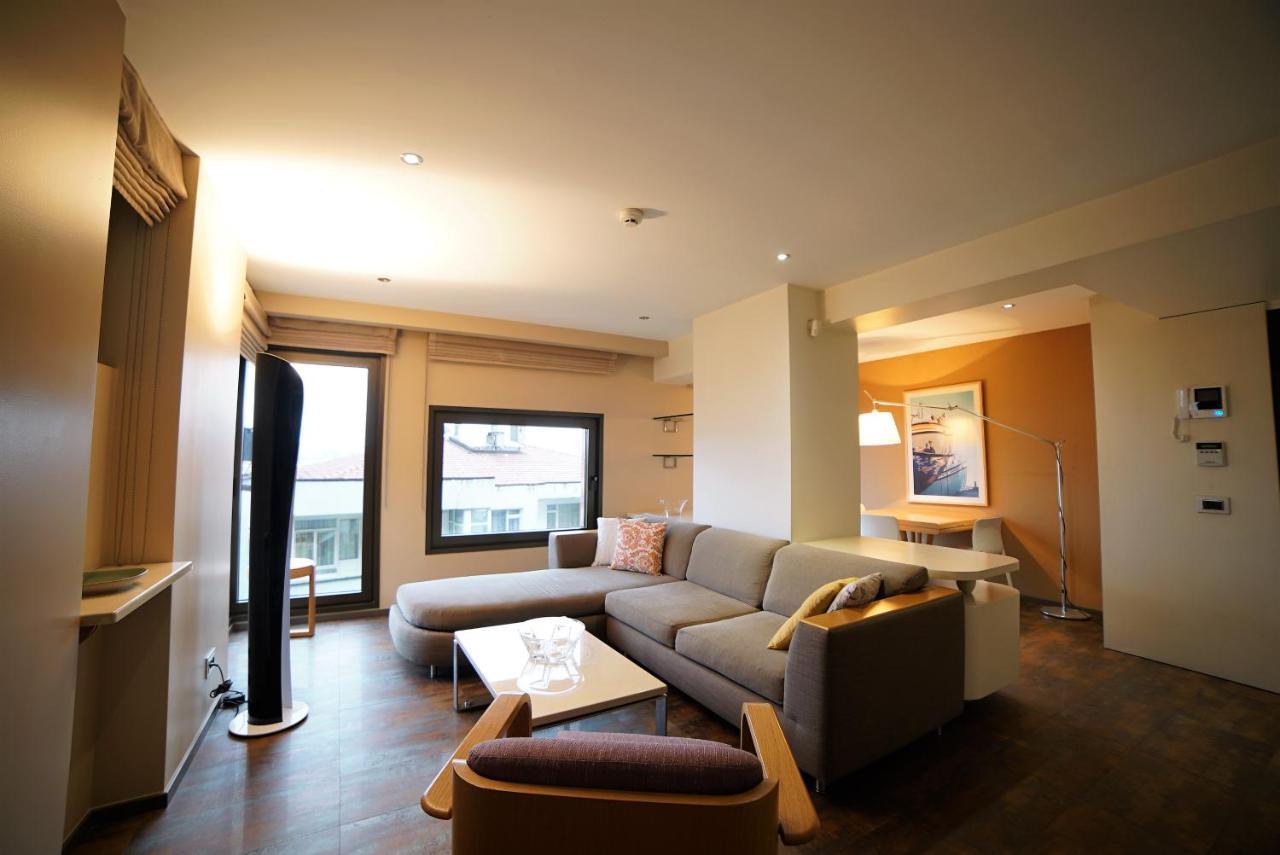 איסטמבול Deris Bosphorus Lodge Apartments מראה חיצוני תמונה